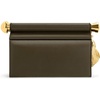 image:imageJW PEI Womens Holly Metal Pendant Embellished ClutchDark Olive