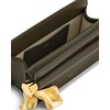 image:imageJW PEI Womens Holly Metal Pendant Embellished ClutchDark Olive