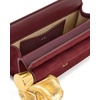 image:imageJW PEI Womens Holly Metal Pendant Embellished ClutchReddish Brown