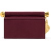 image:imageJW PEI Womens Holly Metal Pendant Embellished ClutchReddish Brown