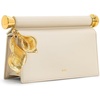 image:imageJW PEI Womens Holly Metal Pendant Embellished ClutchWhite