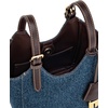 image:imageJW PEI Womens Ines Padlock Tote BagBlue Denim