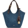 image:imageJW PEI Womens Ines Padlock Tote BagBlue Denim