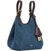 image:imageJW PEI Womens Ines Padlock Tote BagBlue Denim