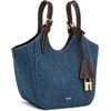 image:imageJW PEI Womens Ines Padlock Tote BagBlue Denim