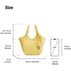 image:imageJW PEI Womens Ines Padlock Tote BagYellow