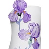image:imageJW PEI Womens Iris Floral Print Strapless ALine Maxi DressWhite