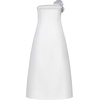 image:imageJW PEI Womens Iris Floral Print Strapless ALine Maxi DressWhite