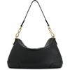 image:imageJW PEI Womens Jayla Metal Pendant Embellished Shoulder BagBlack