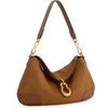 image:imageJW PEI Womens Jayla Metal Pendant Embellished Shoulder BagBrown