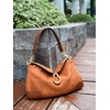 image:imageJW PEI Womens Jayla Metal Pendant Embellished Shoulder BagBrown