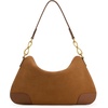 image:imageJW PEI Womens Jayla Metal Pendant Embellished Shoulder BagBrown