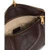 image:imageJW PEI Womens Jayla Metal Pendant Embellished Shoulder BagDark Brown
