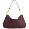 image:imageJW PEI Womens Jayla Metal Pendant Embellished Shoulder BagDeep Burgundy