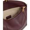 image:imageJW PEI Womens Jayla Metal Pendant Embellished Shoulder BagDeep Burgundy
