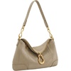 image:imageJW PEI Womens Jayla Metal Pendant Embellished Shoulder BagGrey