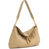image:imageJW PEI Womens Jayla Metal Pendant Embellished Shoulder BagKhaki