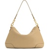image:imageJW PEI Womens Jayla Metal Pendant Embellished Shoulder BagKhaki