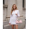 image:imageJW PEI Womens Jayla Metal Pendant Embellished Shoulder BagPink Croc
