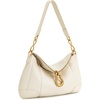 image:imageJW PEI Womens Jayla Metal Pendant Embellished Shoulder BagWhite