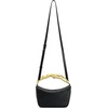 image:imageJW PEI Womens Jenny Humanshaped Handle HandbagWoven Black
