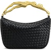 image:imageJW PEI Womens Jenny Humanshaped Handle HandbagWoven Black