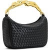 image:imageJW PEI Womens Jenny Humanshaped Handle HandbagWoven Black