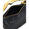 image:imageJW PEI Womens Jenny Humanshaped Handle HandbagWoven Black