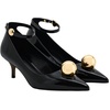 image:imageJW PEI Womens Jewel Buckle Kitten Heels PumpsBlack