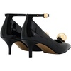image:imageJW PEI Womens Jewel Buckle Kitten Heels PumpsBlack
