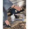 image:imageJW PEI Womens Jewel Buckle Kitten Heels PumpsBlack