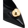 image:imageJW PEI Womens Jewel Buckle Kitten Heels PumpsBlack