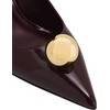 image:imageJW PEI Womens Jewel Buckle Kitten Heels PumpsClaret Red