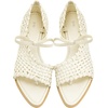 image:imageJW PEI Womens Jocelyn Weave Strap FlipflopsBeige