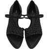 image:imageJW PEI Womens Jocelyn Weave Strap FlipflopsBlack