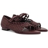 image:imageJW PEI Womens Jocelyn Weave Strap FlipflopsClaret Red