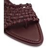 image:imageJW PEI Womens Jocelyn Weave Strap FlipflopsClaret Red