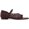 image:imageJW PEI Womens Jocelyn Weave Strap FlipflopsClaret Red