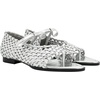 image:imageJW PEI Womens Jocelyn Weave Strap FlipflopsSilver