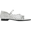 image:imageJW PEI Womens Jocelyn Weave Strap FlipflopsSilver