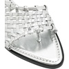 image:imageJW PEI Womens Jocelyn Weave Strap FlipflopsSilver
