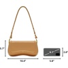 image:imageJW PEI Womens Joy Shoulder BagAcorn Brown