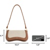image:imageJW PEI Womens Joy Shoulder BagBrown  Beige