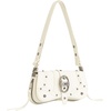 image:imageJW PEI Womens Joy Shoulder BagBuckle White