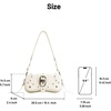 image:imageJW PEI Womens Joy Shoulder BagBuckle White