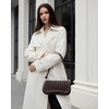 image:imageJW PEI Womens Joy Shoulder BagDark Red Woven