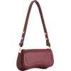 image:imageJW PEI Womens Joy Shoulder BagDeep Claret