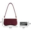 image:imageJW PEI Womens Joy Shoulder BagDeep Claret