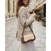 image:imageJW PEI Womens Joy Shoulder BagKhaki Brown Suede
