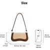 image:imageJW PEI Womens Joy Shoulder BagKhaki Brown Suede